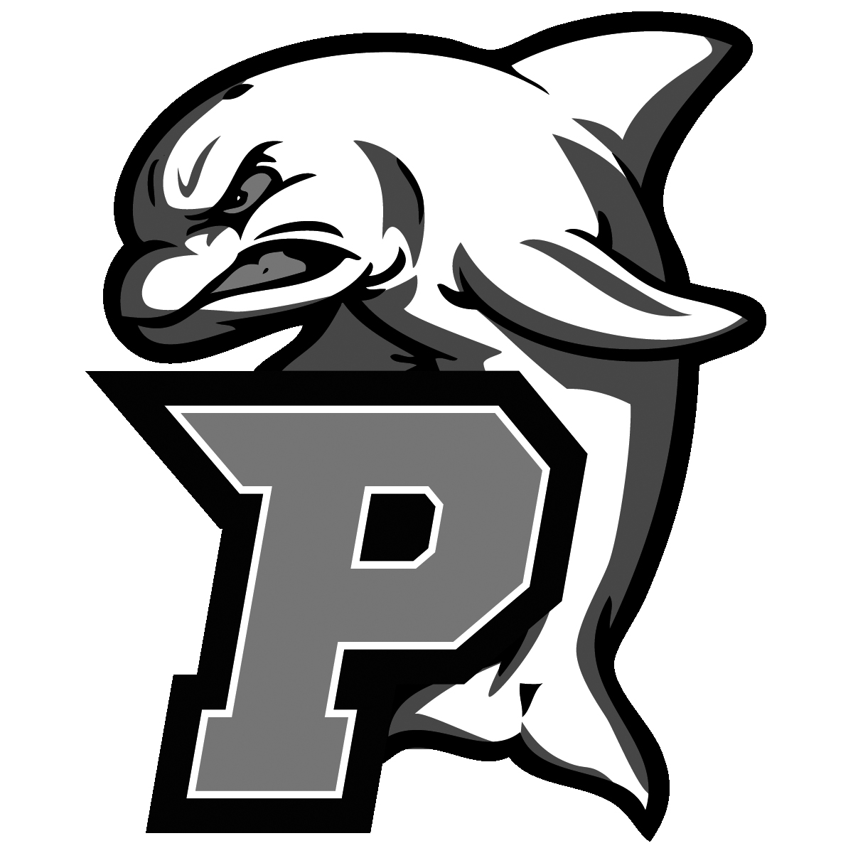 Logo der Paderborner Dolphins