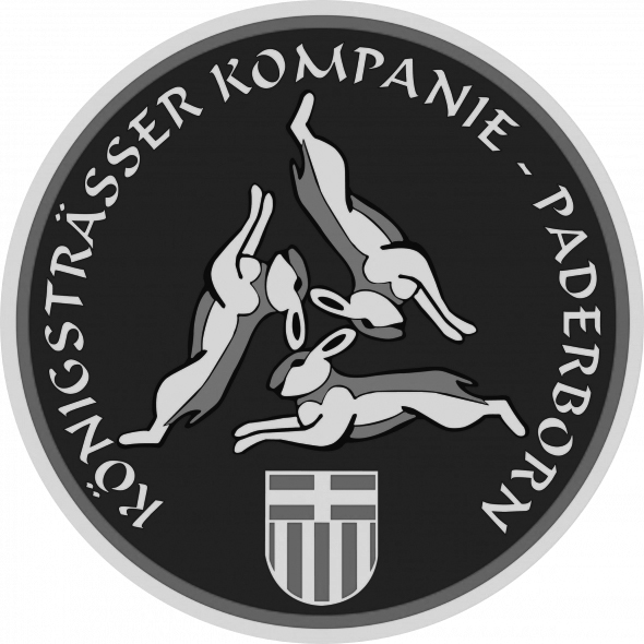 Logo Königsträsser Kompanie Paderborn