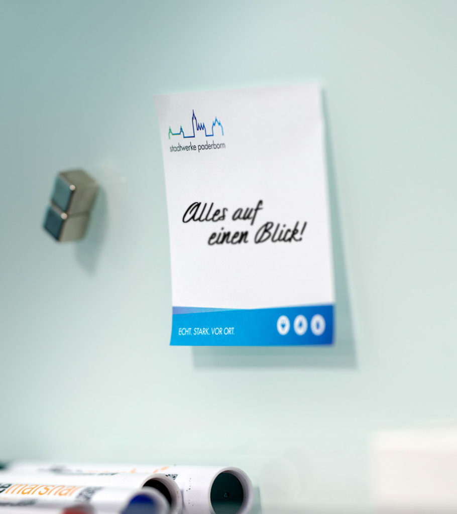 PostIT Bild mit dem Schriftzug
